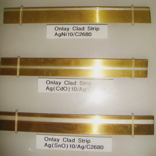 Silver onlay na brass strip ship sa Europa