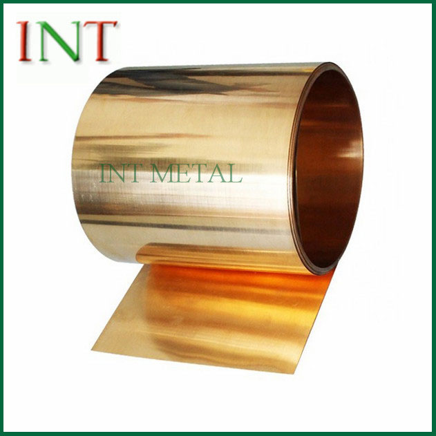 Characteristics of CuSn6 Phosphor Bronze strip