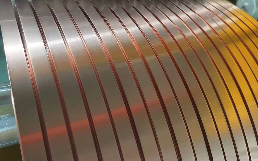 copper strip para sa busbar ship papuntang Mexico