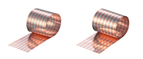 Ang Silver Inlay Copper Strip ay isang pangunahing materyal na idinisenyo para sa mga piyus