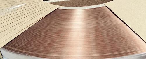 Bagong kargamento para sa tanso na tanso na strip cusn6