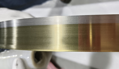 Bagong kargamento para sa silver inlay na brass strip