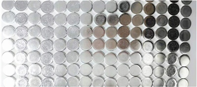 Ang mga pilak na contact ay mga pangunahing bahagi ng conductive