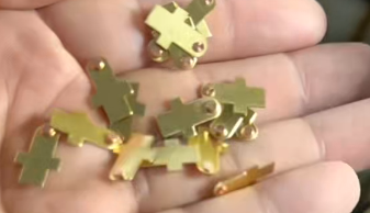 Mass production para sa silver contact stampings