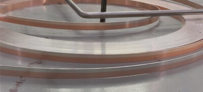 Regular na pagpapadala para sa Silver inlay na copper strip