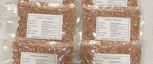 Regular na pagpapadala para sa mga silver contact