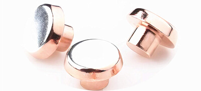 Regular na pagpapadala para sa silver nickel contact rivets