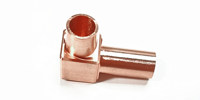 Copper liquid cooled joint