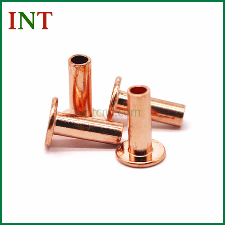 Hollow Copper Rivet kumpara sa Solid Copper Rivet: Ano ang Pagkakaiba?