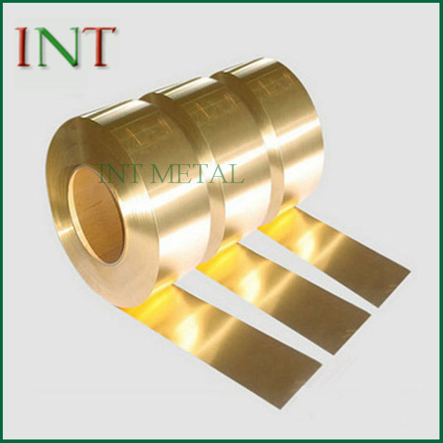 C26800 CuZn33 Brass Strip