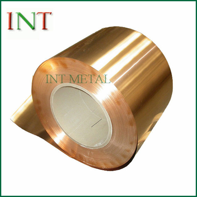 C51000 Strip ng Bronze