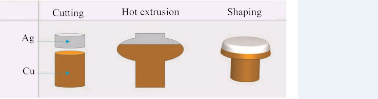 Makipag-ugnay sa Silver Cadmium Electrical types